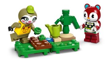 Набор LEGO Leif's Caravan & Garden Shop