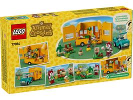 Набор LEGO Leif's Caravan & Garden Shop