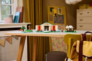 Набор LEGO Blathers's Museum Collection