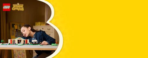 Набор LEGO Blathers's Museum Collection