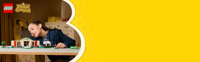 Набор LEGO Blathers's Museum Collection