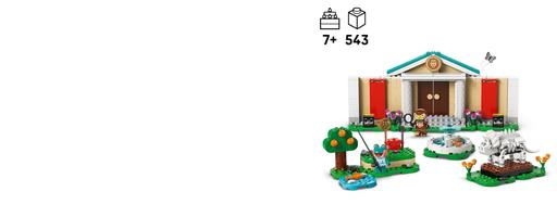 Набор LEGO Blathers's Museum Collection