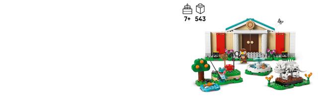 Набор LEGO Blathers's Museum Collection