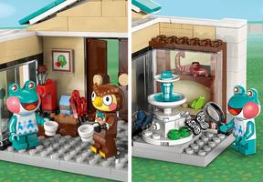 Набор LEGO Blathers's Museum Collection