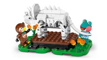 Набор LEGO Blathers's Museum Collection