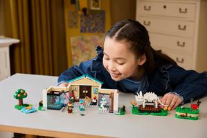 Набор LEGO Blathers's Museum Collection