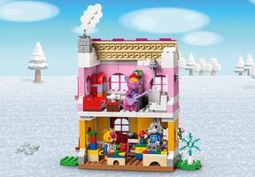 Набор LEGO Creative Houses: Seasons of Fun