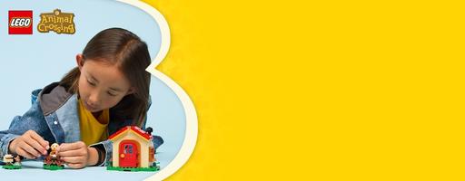 Набор LEGO Goldie's Cosy House