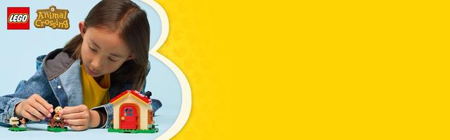 Набор LEGO Goldie's Cosy House