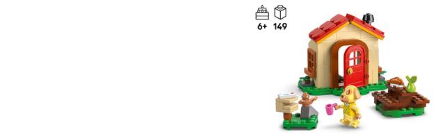 Набор LEGO Goldie's Cosy House