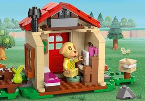 Набор LEGO Goldie's Cosy House