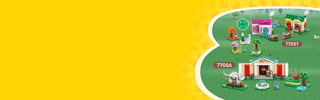 Набор LEGO Goldie's Cosy House