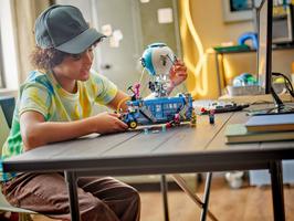 Набор LEGO Battle Bus