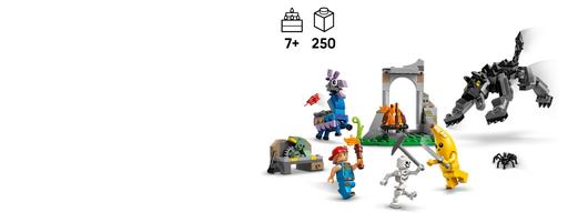 Набор LEGO Peely & Sparkplug's Camp