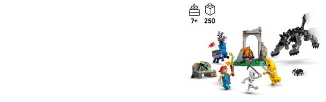 Набор LEGO Peely & Sparkplug's Camp
