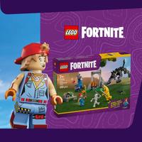 Набор LEGO Peely & Sparkplug's Camp