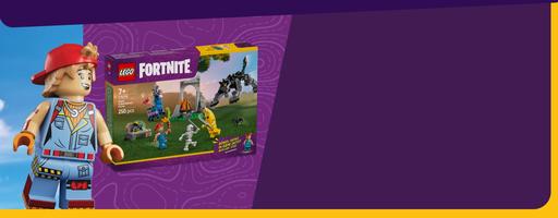 Набор LEGO Peely & Sparkplug's Camp