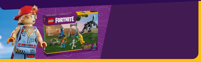 Набор LEGO Peely & Sparkplug's Camp