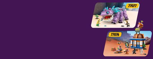 Набор LEGO Peely & Sparkplug's Camp