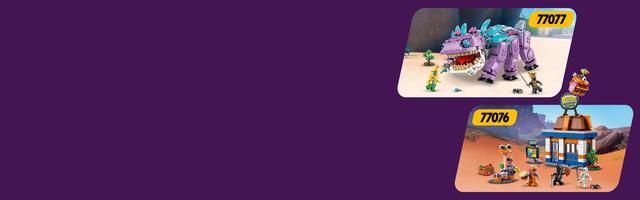 Набор LEGO Peely & Sparkplug's Camp