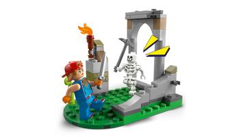 Набор LEGO Peely & Sparkplug's Camp