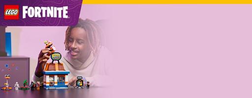 Набор LEGO Durrr Burger Restaurant