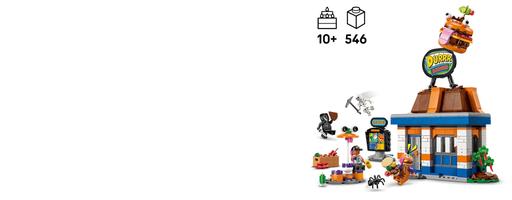 Набор LEGO Durrr Burger Restaurant