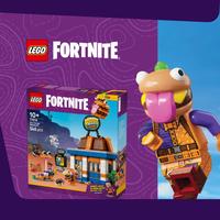 Набор LEGO Durrr Burger Restaurant