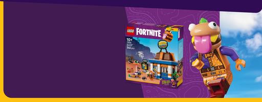 Набор LEGO Durrr Burger Restaurant