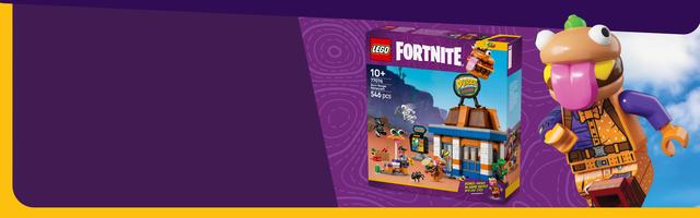 Набор LEGO Durrr Burger Restaurant