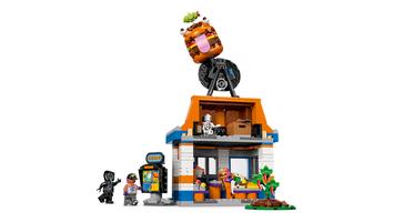 Набор LEGO Durrr Burger Restaurant