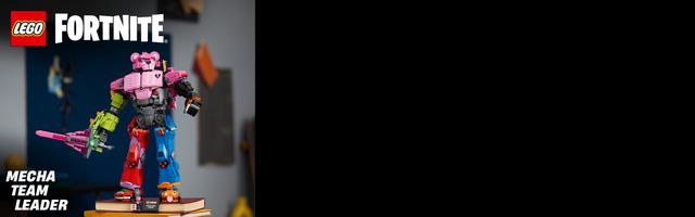 Набор LEGO Mecha Team Leader