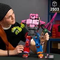 Набор LEGO Mecha Team Leader