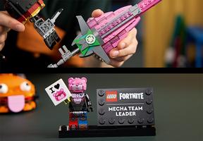 Набор LEGO Mecha Team Leader