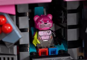 Набор LEGO Mecha Team Leader