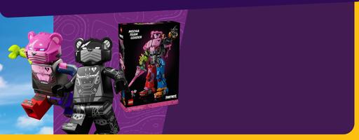 Набор LEGO Mecha Team Leader