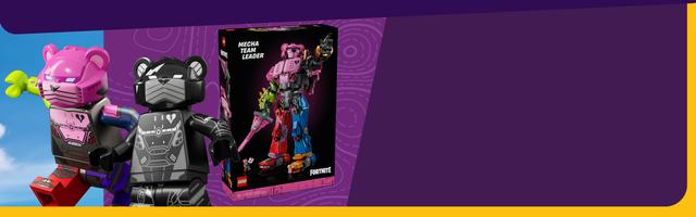 Набор LEGO Mecha Team Leader
