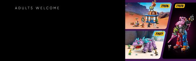 Набор LEGO Mecha Team Leader