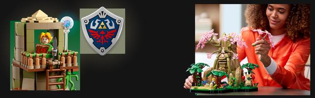 Набор LEGO Great Deku Tree 2-in-1