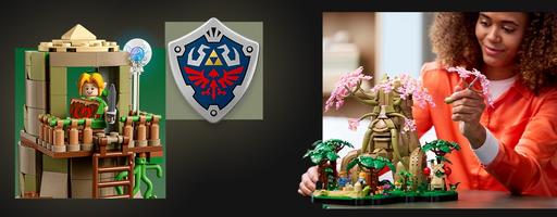 Набор LEGO Great Deku Tree 2-in-1