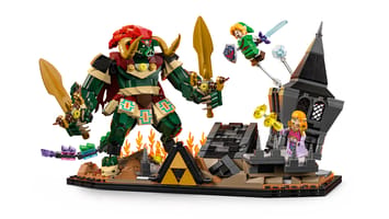 Набор LEGO 77093 Ocarina of Time™ – Решающий бой