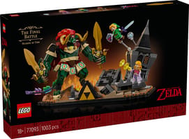 Набор LEGO Ocarina of Time™ – Решающий бой