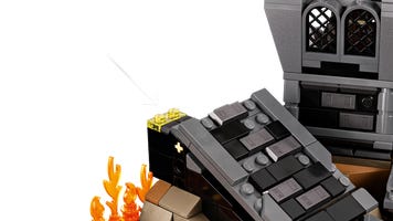 Набор LEGO Ocarina of Time™ – Решающий бой