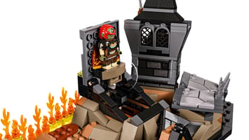 Набор LEGO Ocarina of Time™ – Решающий бой