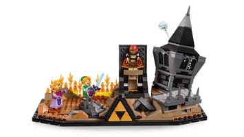 Набор LEGO Ocarina of Time™ – Решающий бой