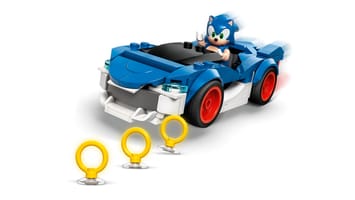 Набор LEGO 77117 Машина Соника: «Скоростная звезда»