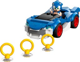 Набор LEGO Машина Соника: «Скоростная звезда»