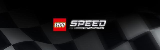 Набор LEGO Dodge Challenger SRT Hellcat Sports Car