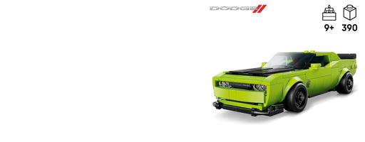Набор LEGO Dodge Challenger SRT Hellcat Sports Car