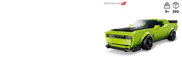 Набор LEGO Dodge Challenger SRT Hellcat Sports Car